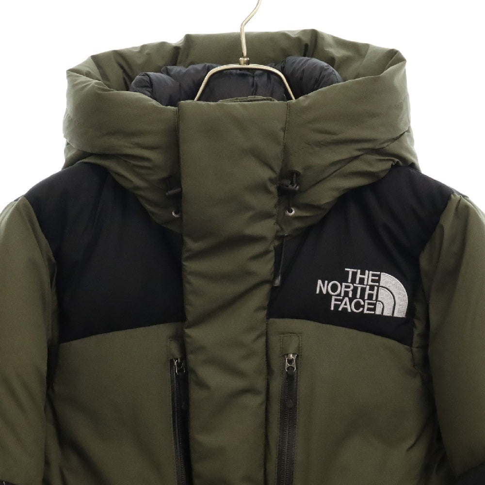 THE NORTH FACE(ザノースフェイス) GORE-TEX BALTRO LIGHT JACKET ゴアテックス バルトロライト ダウンジャケット カーキ ND91950
