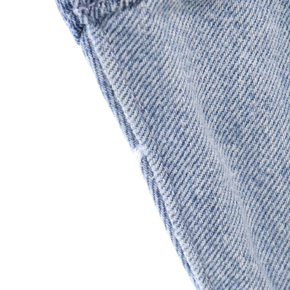 Levi's(リーバイス) MADE&CRAFTED メイド&クラフテッド 505 レギュラーフィット 再構築 ジップフライデニムパンツ A4359-0001 インディゴ