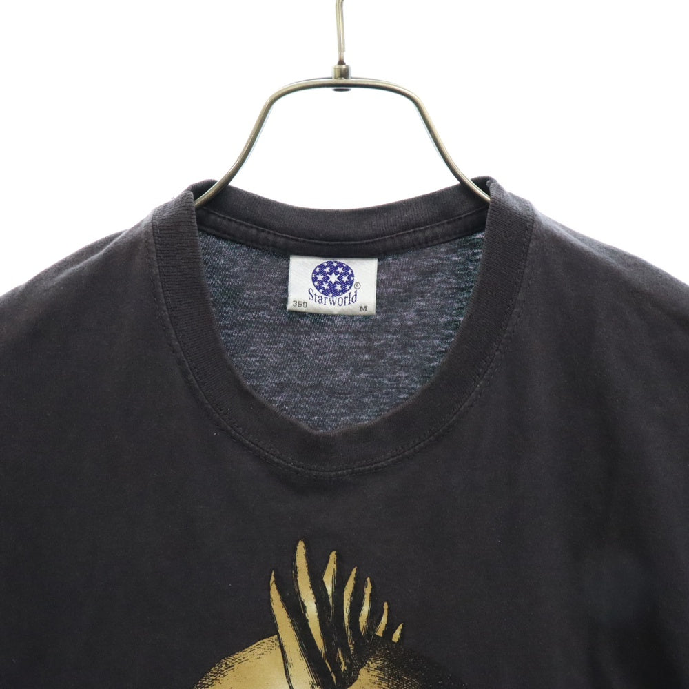 VINTAGE(ヴィンテージ) 00S SLAYER TRIBAL WAR TEE スレイヤー トライバル ウォープリント半袖カットソー ヴィンテージTシャツ チャコールグレー