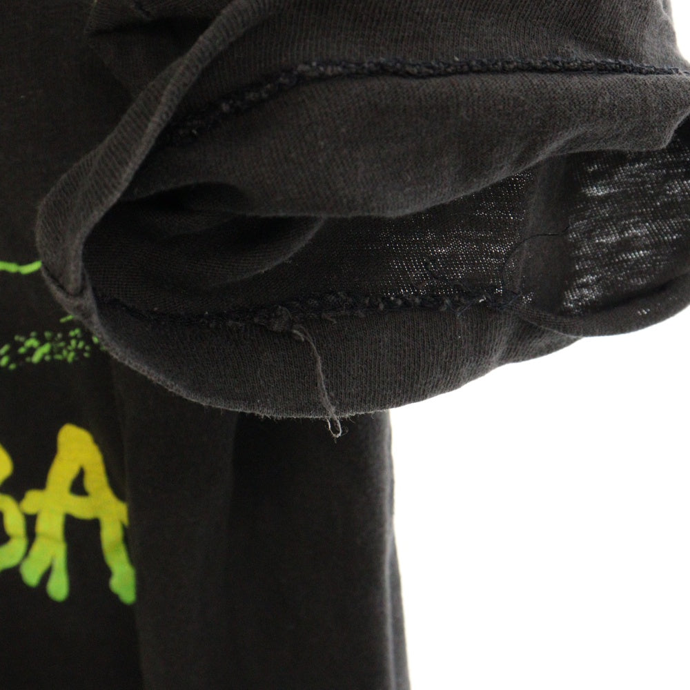 VINTAGE(ヴィンテージ) 90s VINTAGE ALIEN 3 SHE'S BACK ヴィンテージ エイリアン 3 ムービー プリント クルーネック 半袖Tシャツ カットソー ブラック