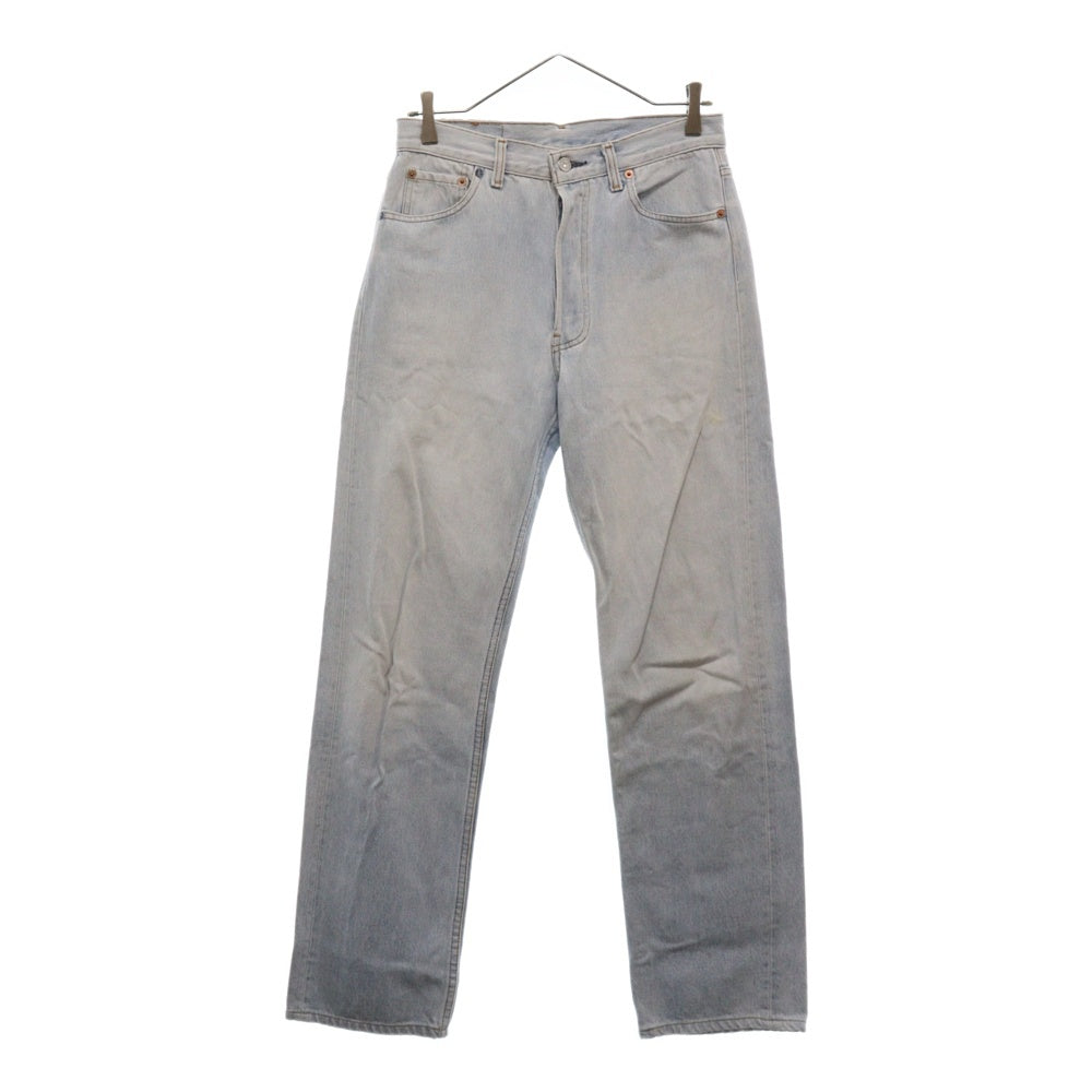 Levi's(リーバイス) 90'S VINTAGE USA製 501XX ボタン裏555刻印 ボタンフライ ストレート デニムパンツ インディゴ