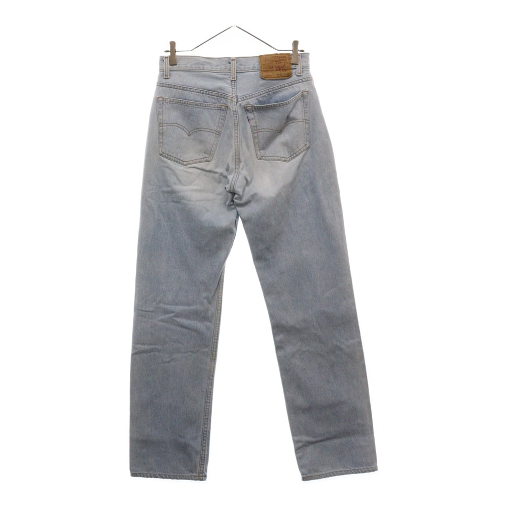 Levi's(リーバイス) 90'S VINTAGE USA製 501XX ボタン裏555刻印 ボタンフライ ストレート デニムパンツ インディゴ