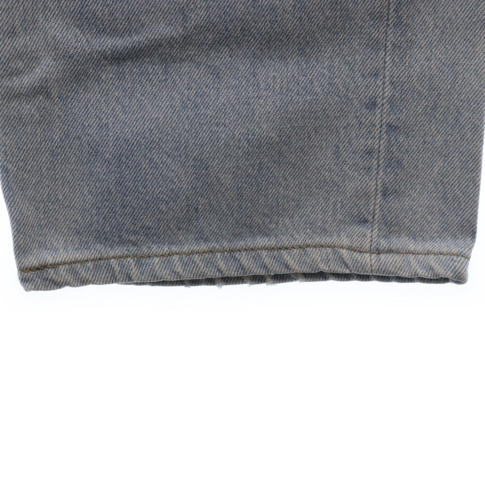Levi's(リーバイス) 90'S VINTAGE USA製 501XX ボタン裏555刻印 ボタンフライ ストレート デニムパンツ インディゴ