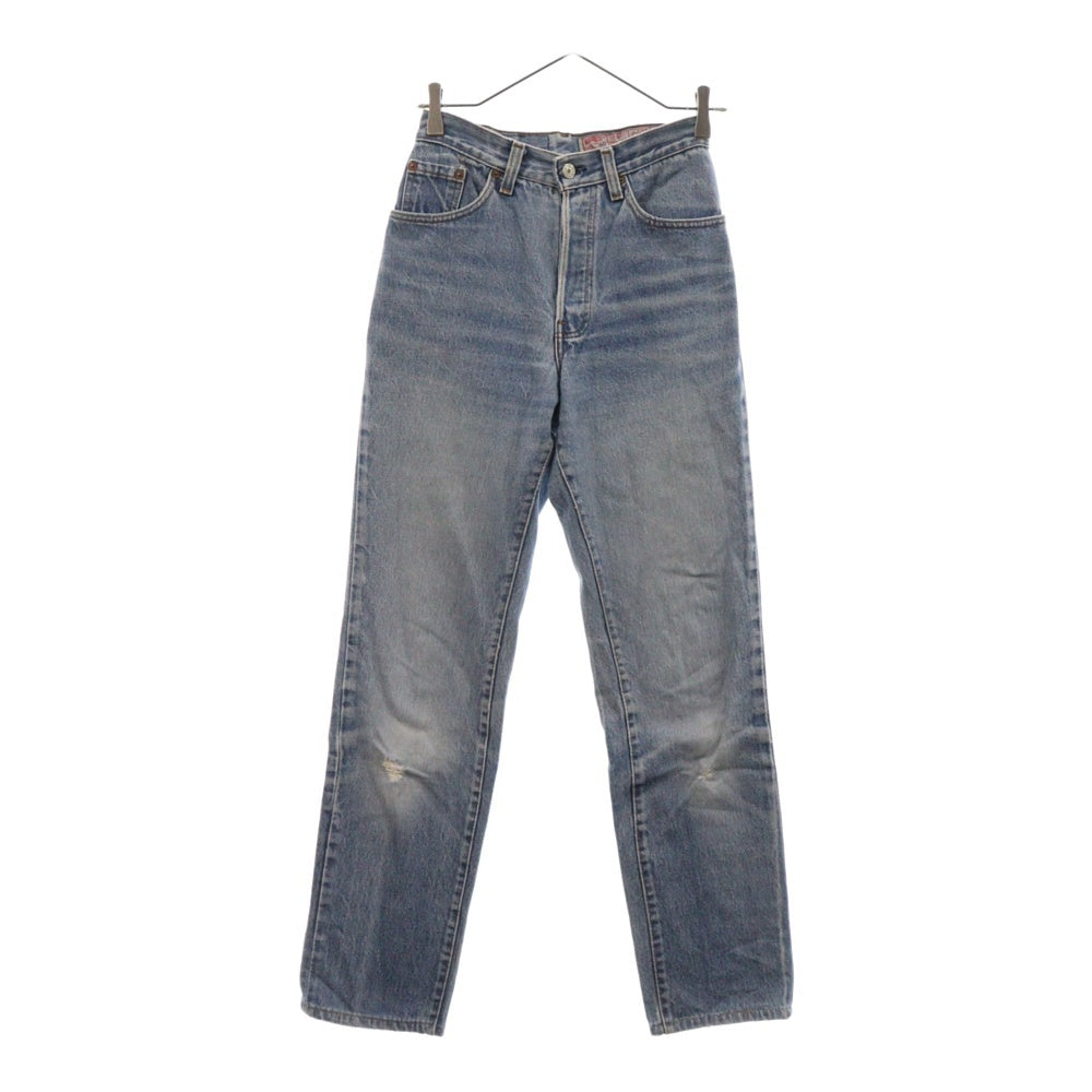 Levi's(リーバイス) 80S VINTAGE 26501-0118 スモールe ボタン裏刻印 571 ボタンフライ デニムパンツ インディゴ