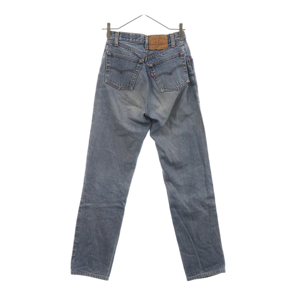 Levi's(リーバイス) 80S VINTAGE 26501-0118 スモールe ボタン裏刻印 571 ボタンフライ デニムパンツ インディゴ