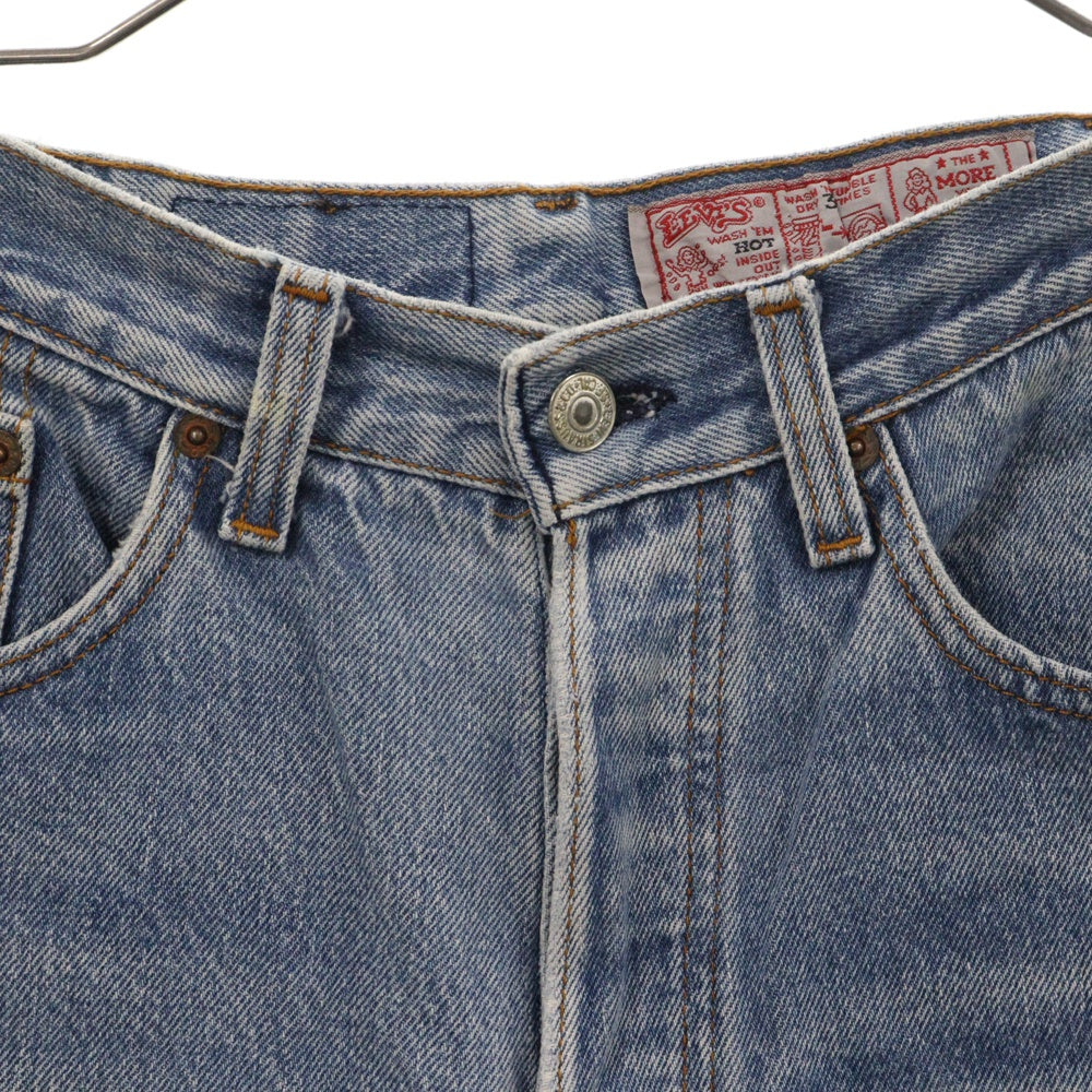 Levi's(リーバイス) 80S VINTAGE 26501-0118 スモールe ボタン裏刻印 571 ボタンフライ デニムパンツ インディゴ