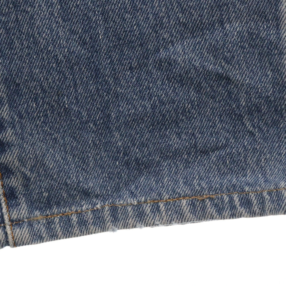 Levi's(リーバイス) 80S VINTAGE 26501-0118 スモールe ボタン裏刻印 571 ボタンフライ デニムパンツ インディゴ