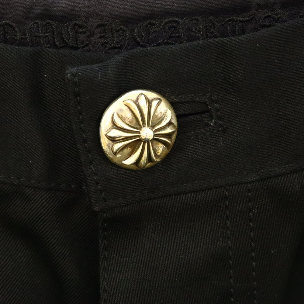 CHROME HEARTS(クロムハーツ) CARPENTER SHORTS カーペンターハーフパンツ ショートパンツ ブラック