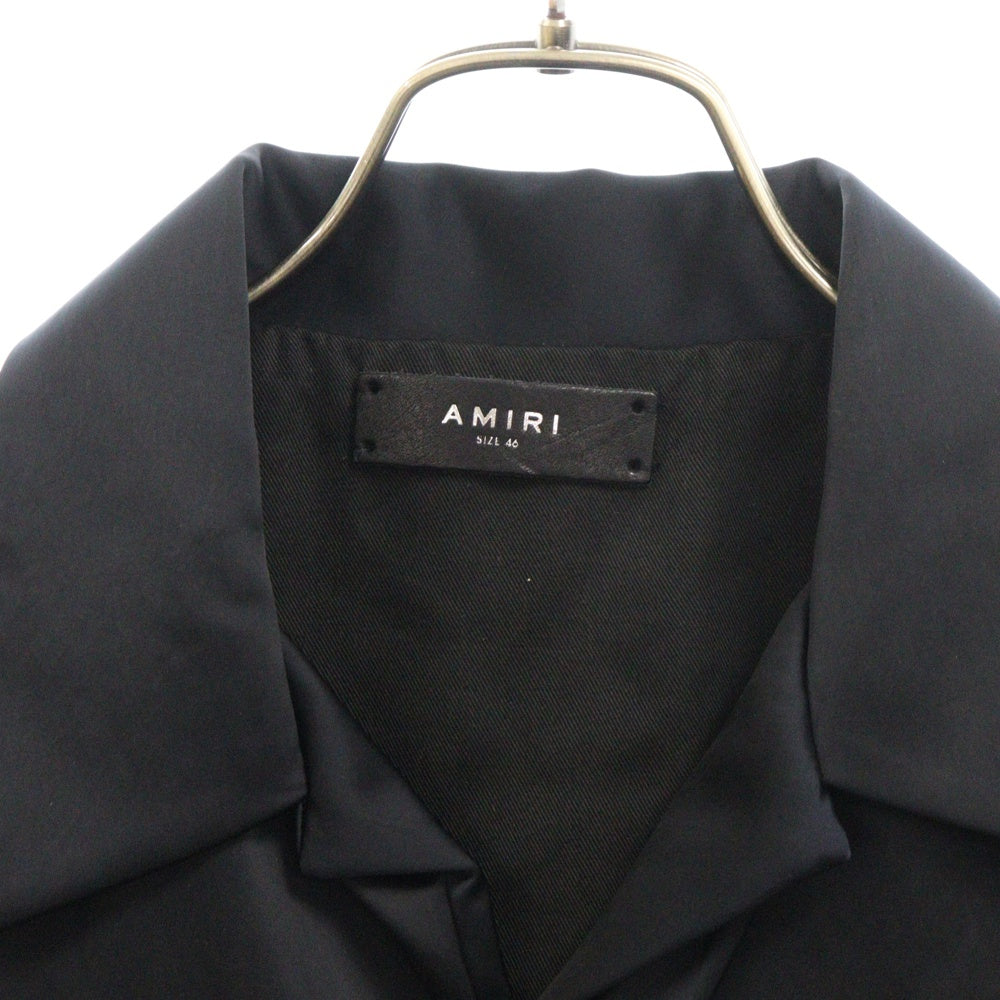 AMIRI(アミリ) JOHNNY JACKET ジョニー刺繍 ロゴ ジャケット ブラック
