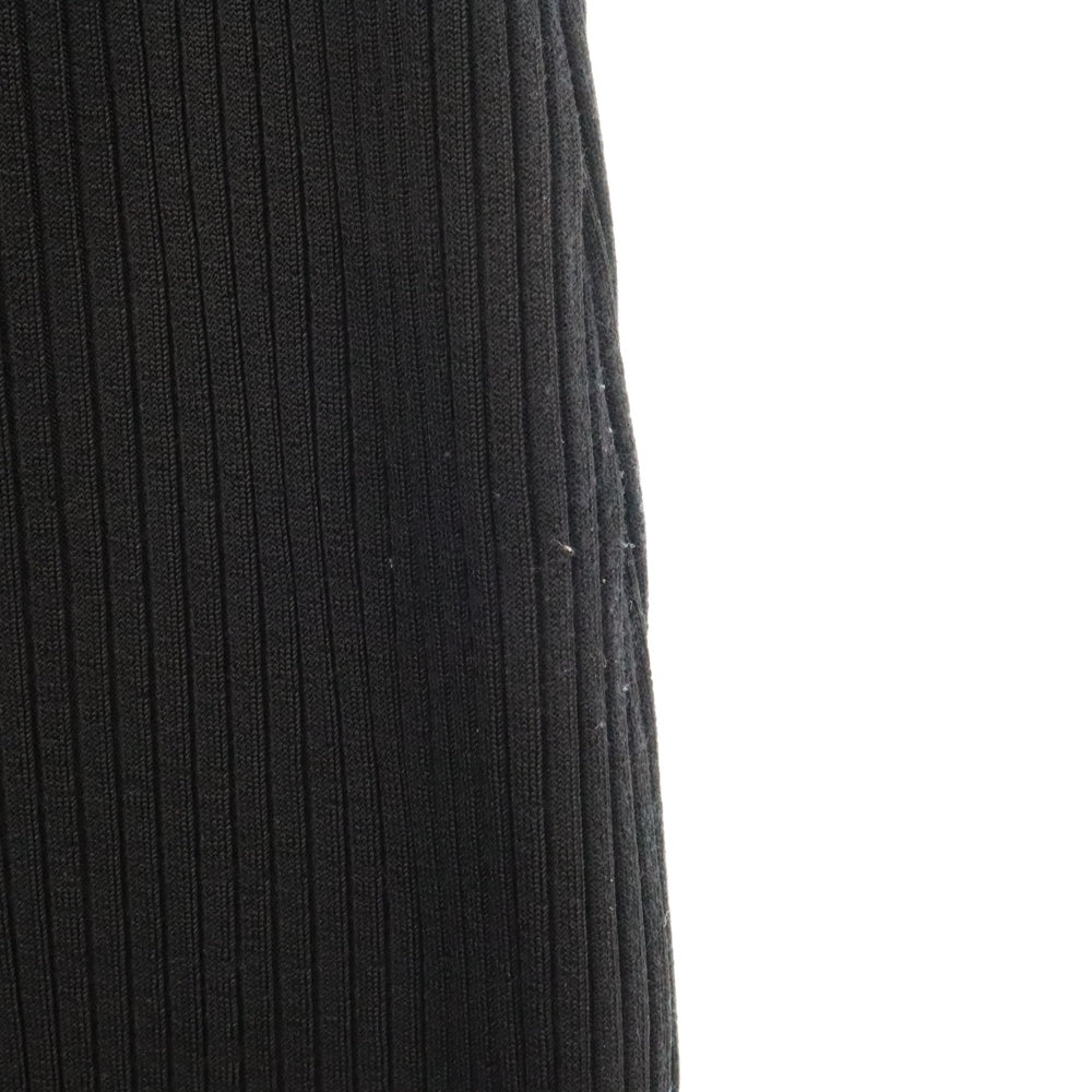 BALENCIAGA(バレンシアガ) リブ イージーパンツ ブラック 720300