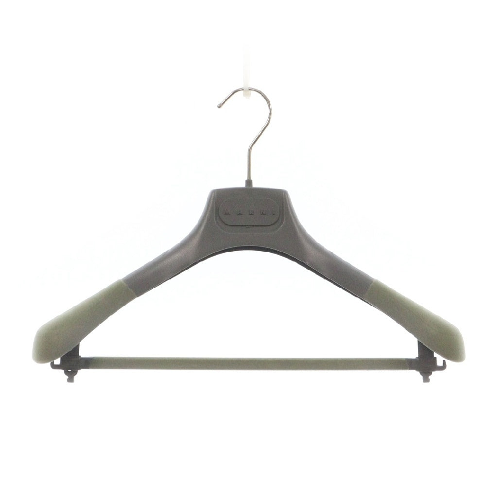 MARNI(マルニ) 18AW チェック切り替え 2B テーラードジャケット グリーン/レッド GUMU0004Q0 S23296