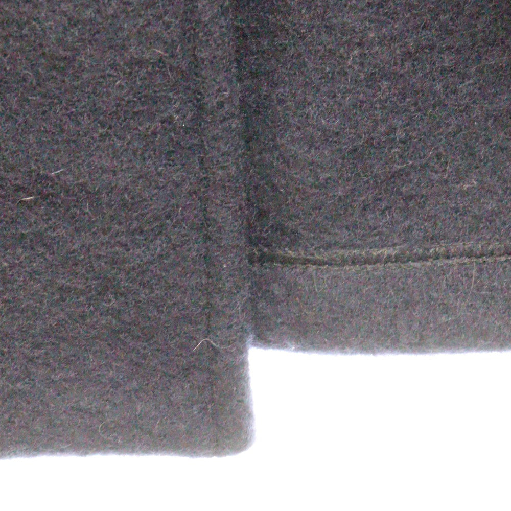 Aquascutum(アクアスキュータム) ウールダッフルコート 裏地チェック ネイビー A2260310-39