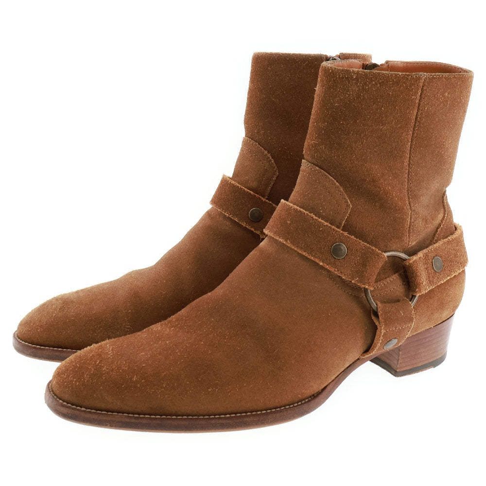 SAINT LAURENT PARIS(サンローランパリ) WA 420090 ワイアットハーネスリングブーツ