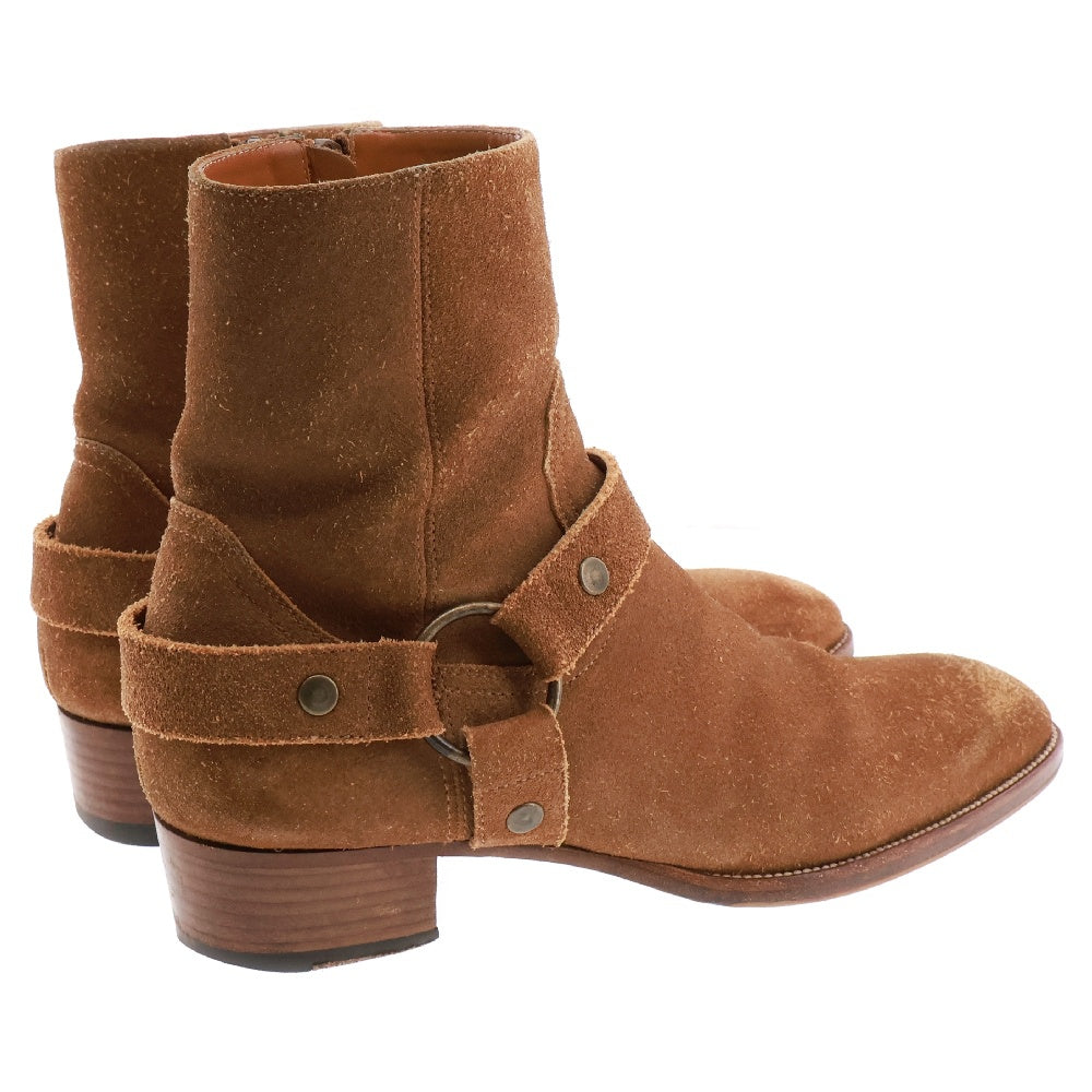 SAINT LAURENT PARIS(サンローランパリ) WA 420090 ワイアットハーネスリングブーツ