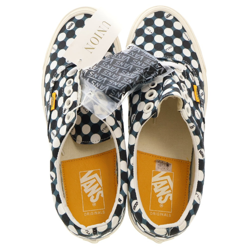 VANS(ヴァンズ) × UNION OG ERA LX ATLANTICK DEE ユニオン アトランティック ローカットスニーカー ネイビー US9/27cm VN0A3CXNRWR