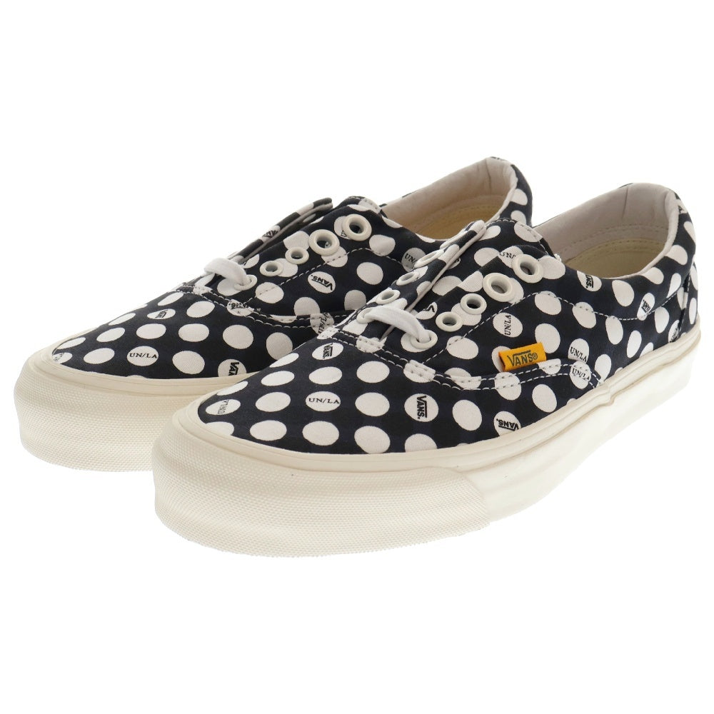 VANS(ヴァンズ) × UNION OG ERA LX ATLANTICK DEE ユニオン アトランティック ローカットスニーカー ブラック US9/27cm VN0A3CXNRTR
