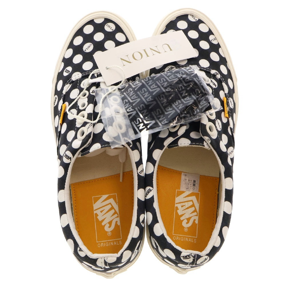 VANS(ヴァンズ) × UNION OG ERA LX ATLANTICK DEE ユニオン アトランティック ローカットスニーカー ブラック US9/27cm VN0A3CXNRTR