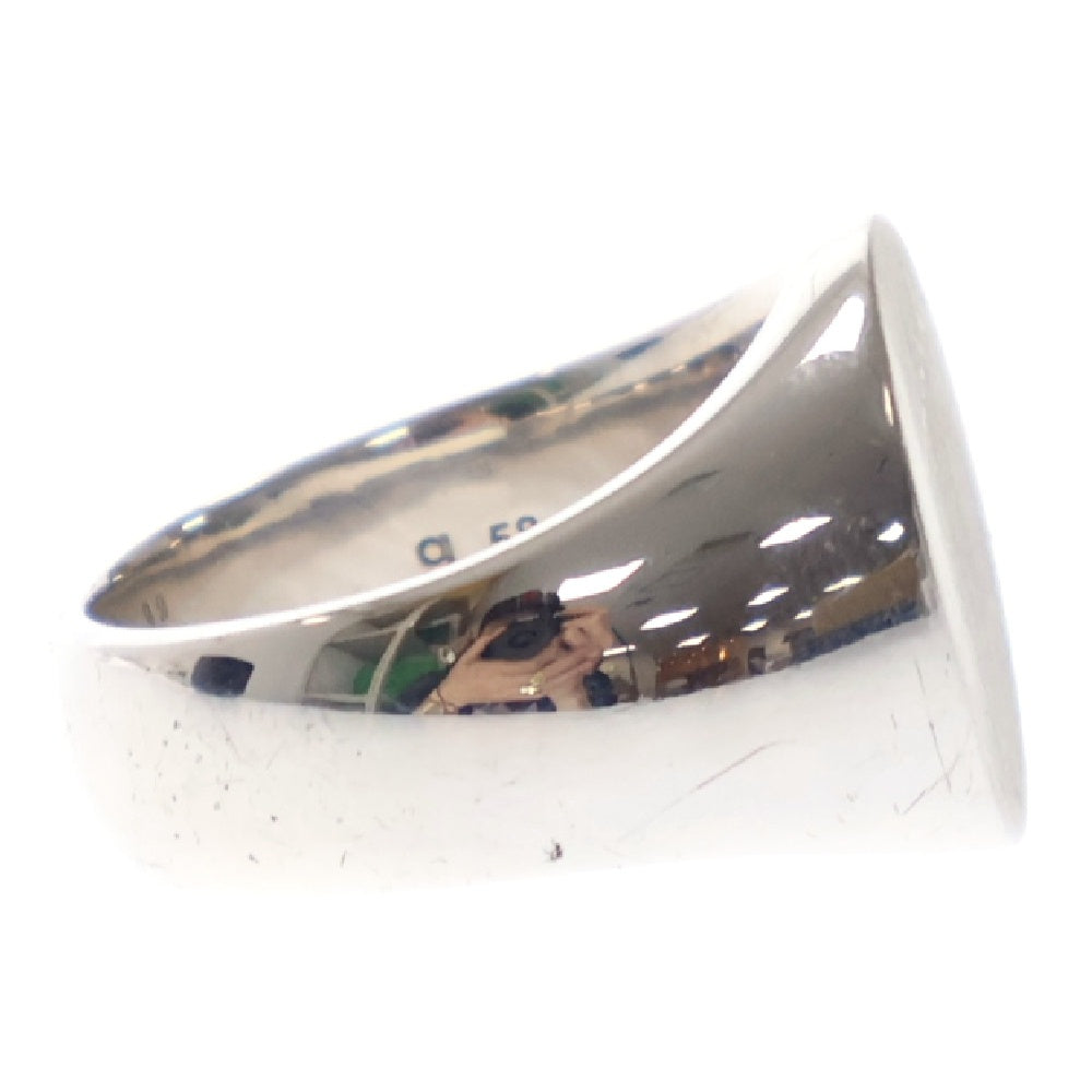 TOMWOOD(トムウッド) Oval Satin オーバル サテン リング シルバー 58(18号) R74ID-NA02