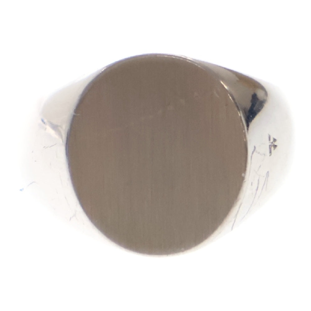TOMWOOD(トムウッド) Oval Satin オーバル サテン リング シルバー 58(18号) R74ID-NA02