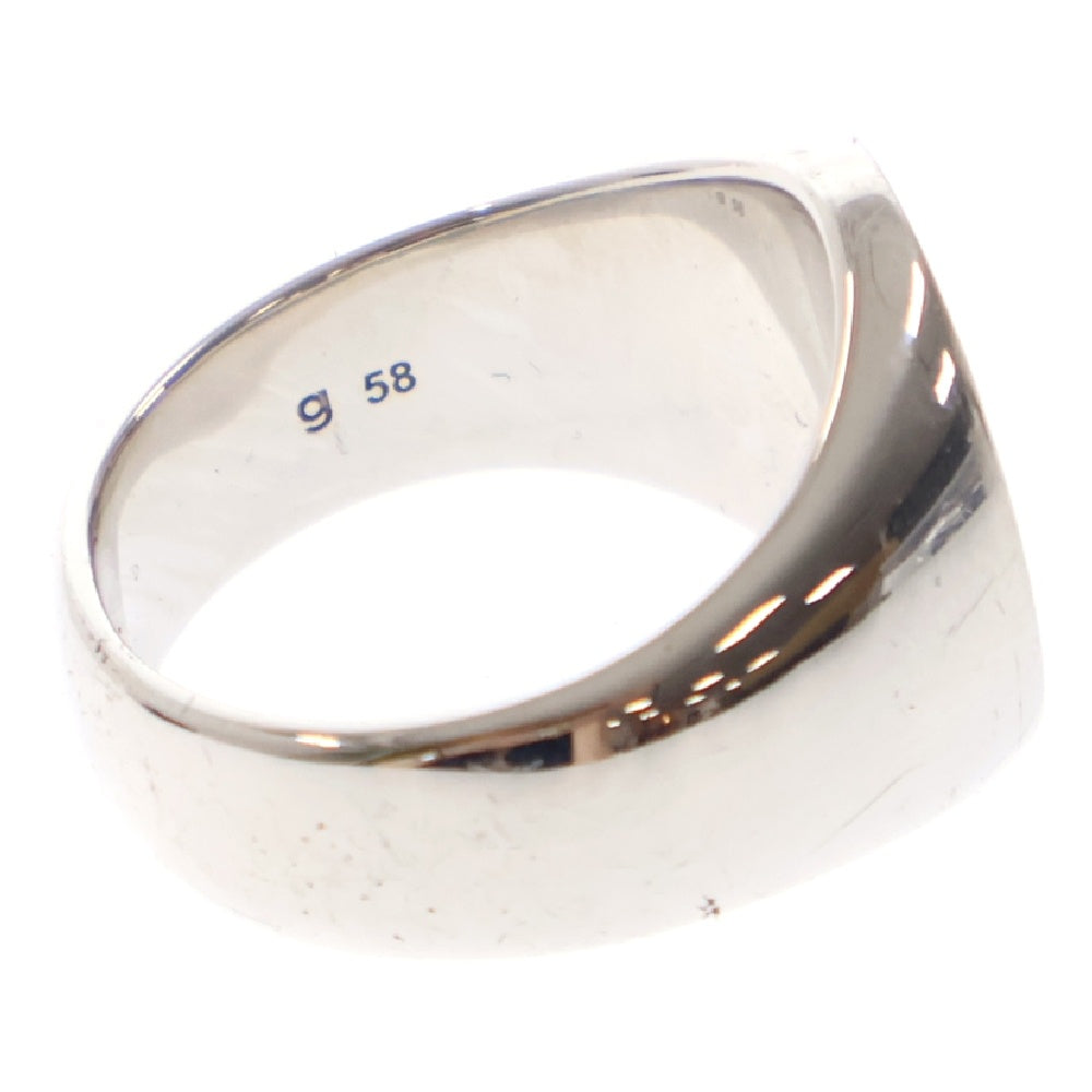 TOMWOOD(トムウッド) Oval Satin オーバル サテン リング シルバー 58(18号) R74ID-NA02