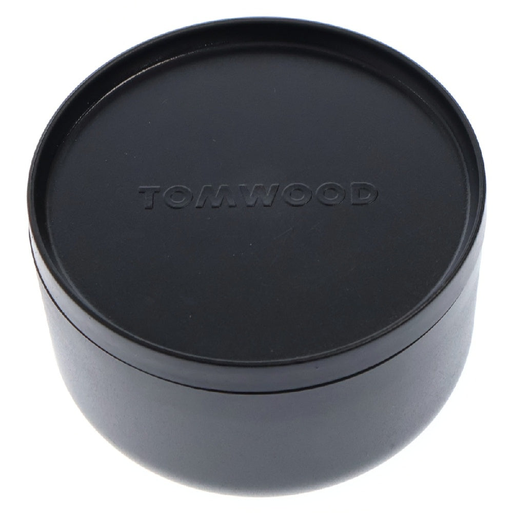 TOMWOOD(トムウッド) Oval Satin オーバル サテン リング シルバー 58(18号) R74ID-NA02