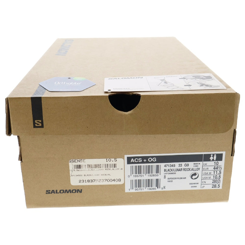 SALOMON(サロモン) ACS+OG メッシュ ローカットスニーカー マルチ US10.5/28.5cm 471345