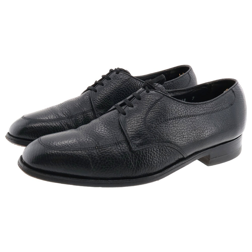 florsheim(フローシャイム) 70S VINTAGE Uチップ ローカット レザードレスシューズ ブラック