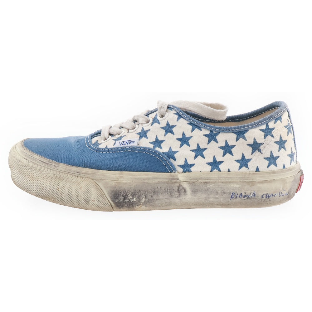 VANS(ヴァンズ) × Bianca Chandon Vault Authentic VLT LX ビアンカ シャンドン ボルト オーセンティック ネイビー/ホワイト ローカットスニーカー