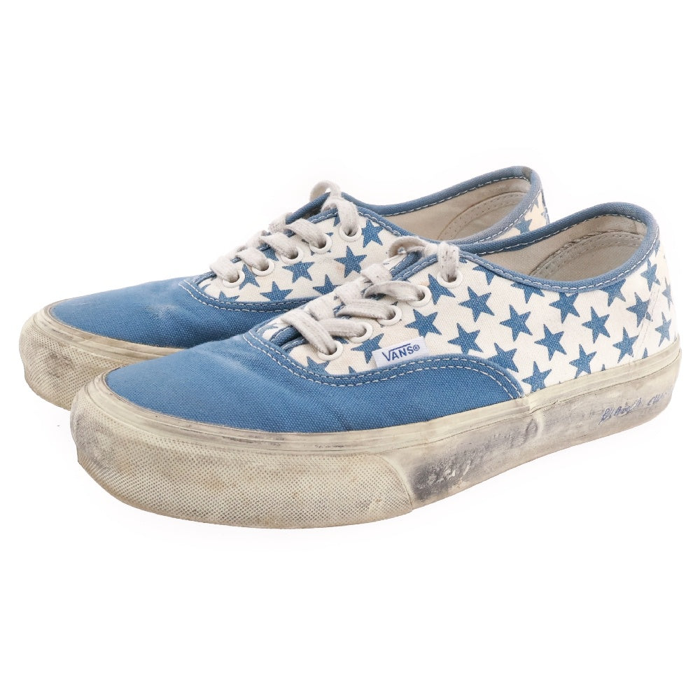 VANS(ヴァンズ) × Bianca Chandon Vault Authentic VLT LX ビアンカ シャンドン ボルト オーセンティック ネイビー/ホワイト ローカットスニーカー