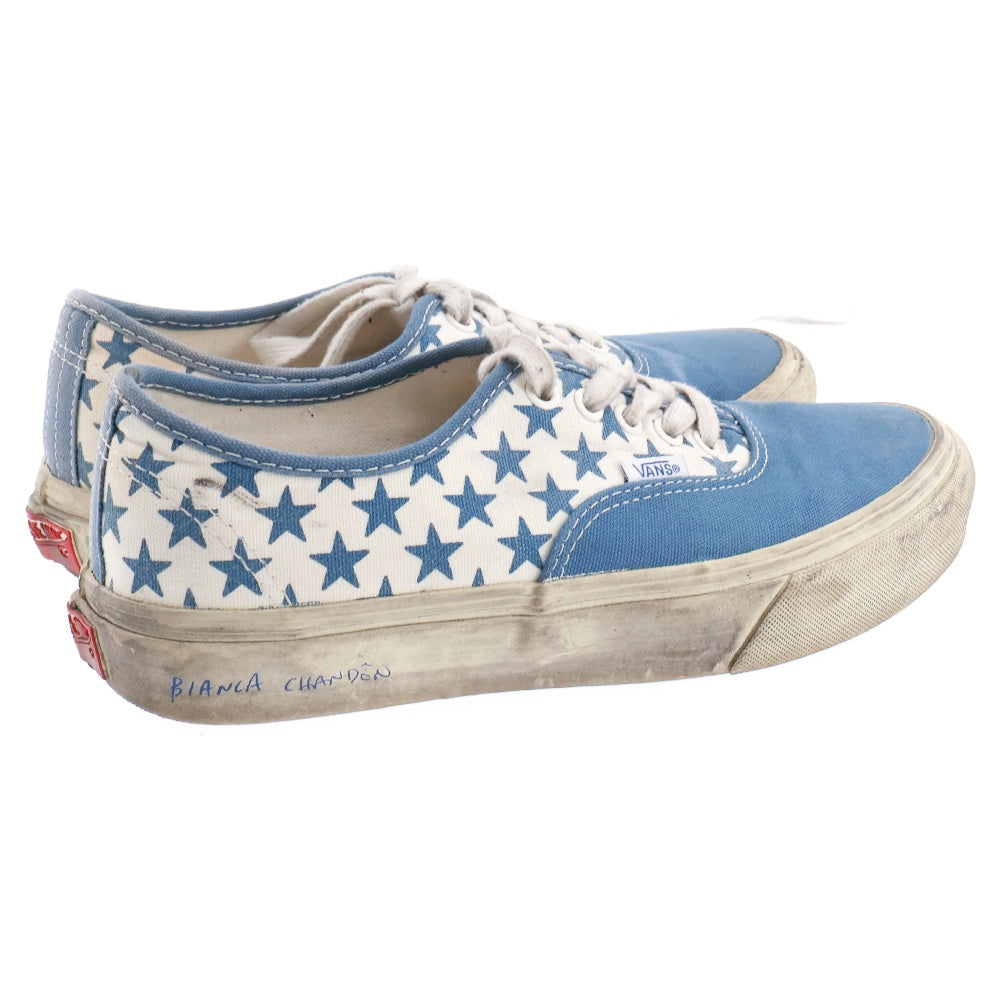 VANS(ヴァンズ) × Bianca Chandon Vault Authentic VLT LX ビアンカ シャンドン ボルト オーセンティック ネイビー/ホワイト ローカットスニーカー