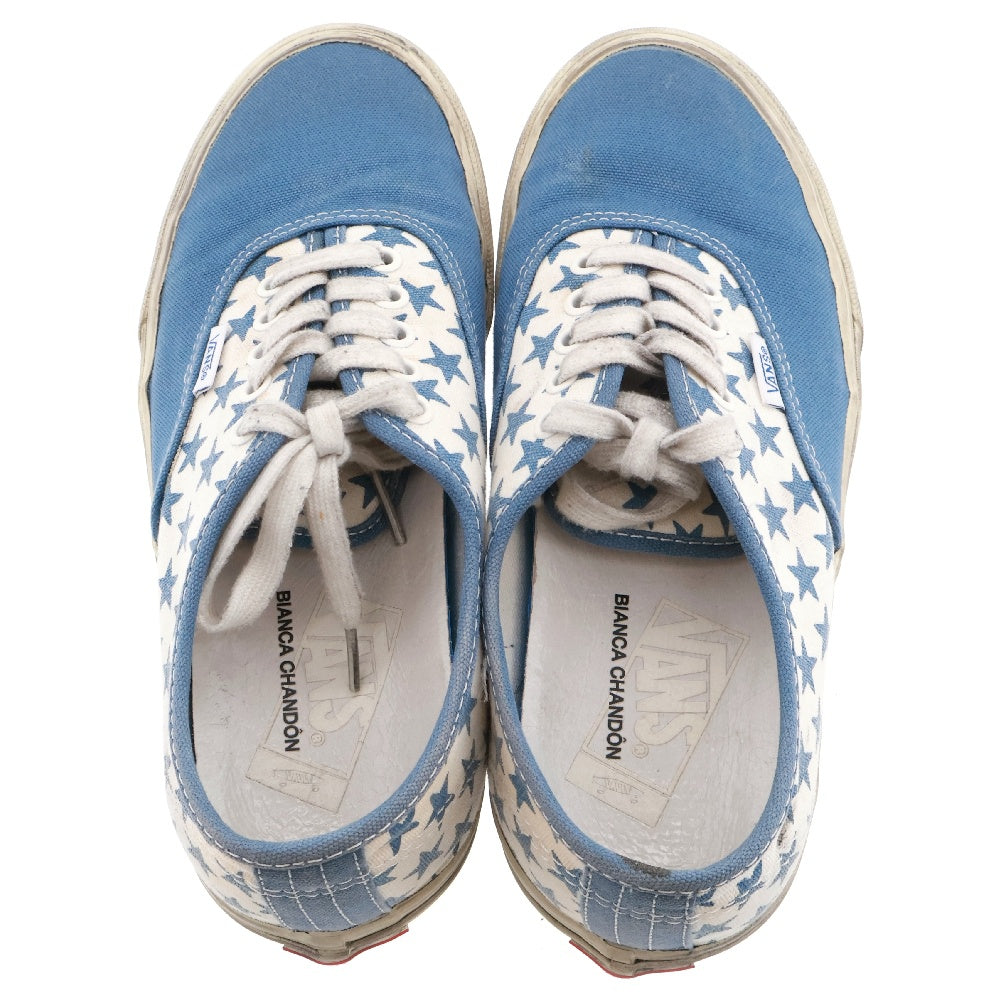 VANS(ヴァンズ) × Bianca Chandon Vault Authentic VLT LX ビアンカ シャンドン ボルト オーセンティック ネイビー/ホワイト ローカットスニーカー