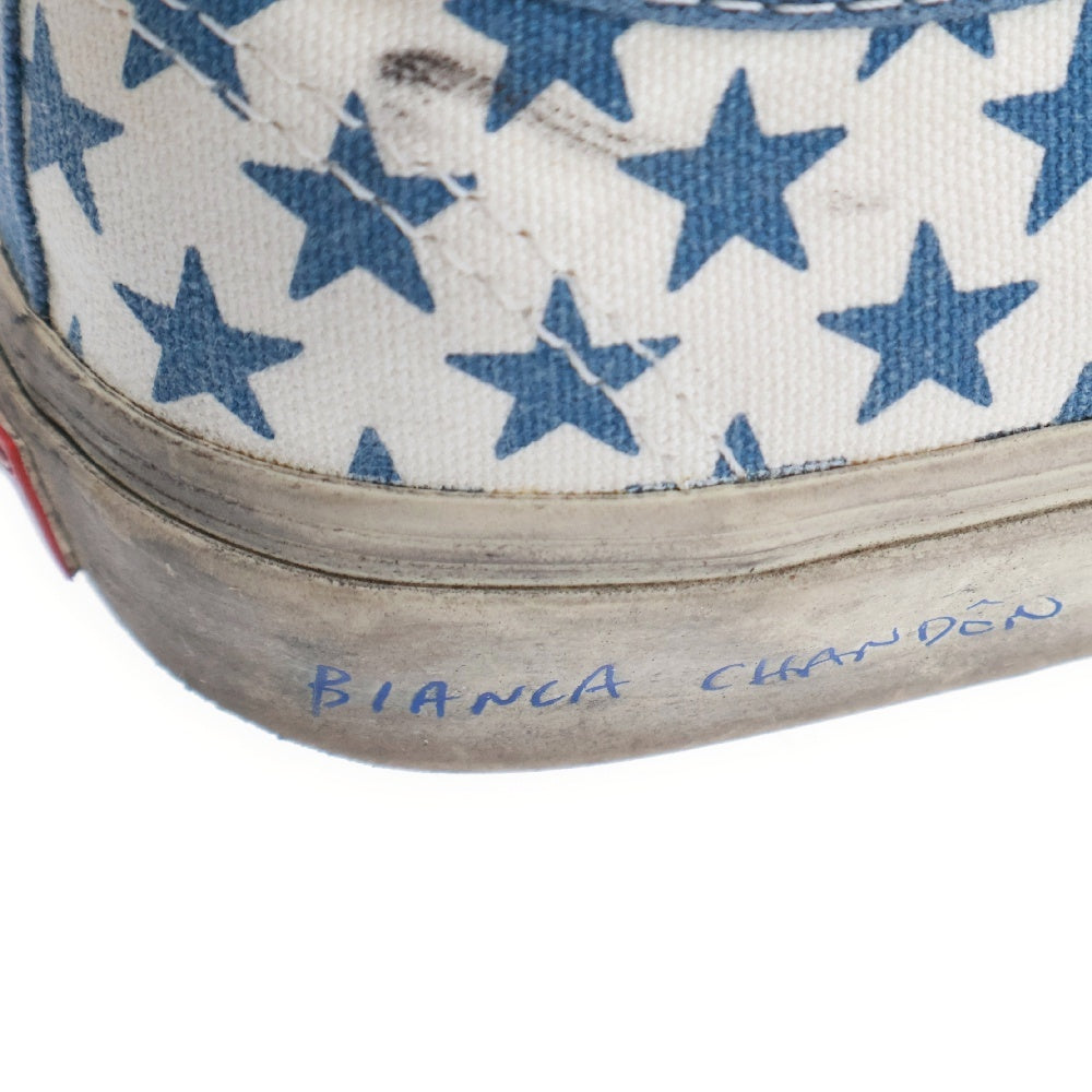 VANS(ヴァンズ) × Bianca Chandon Vault Authentic VLT LX ビアンカ シャンドン ボルト オーセンティック ネイビー/ホワイト ローカットスニーカー