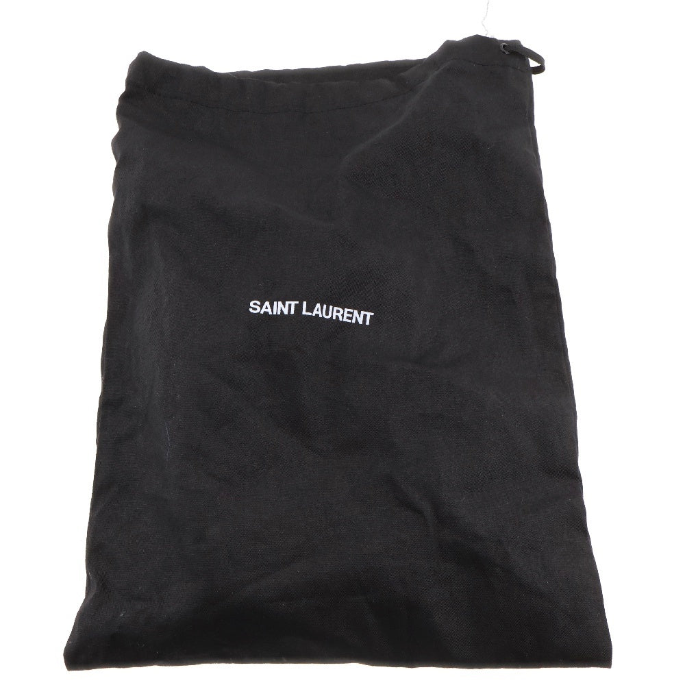 SAINT LAURENT PARIS(サンローランパリ) GIPPY サテン ヒール サンダル レディース