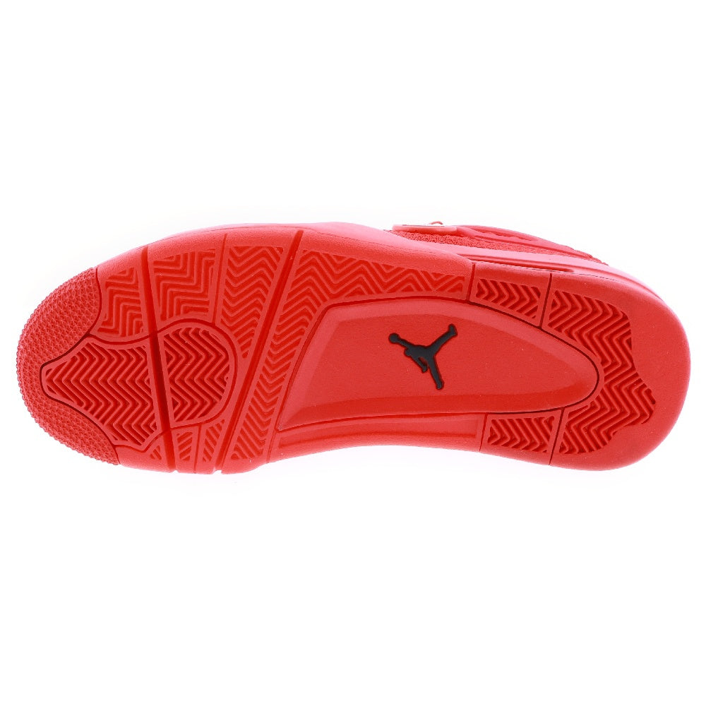 NIKE(ナイキ) AIR JORDAN 4 RETRO FLYKNIT ORANGE AQ3559-600 エアジョーダン4 レトロ フライニット レッド ハイカットスニーカー US9/27cm レッド