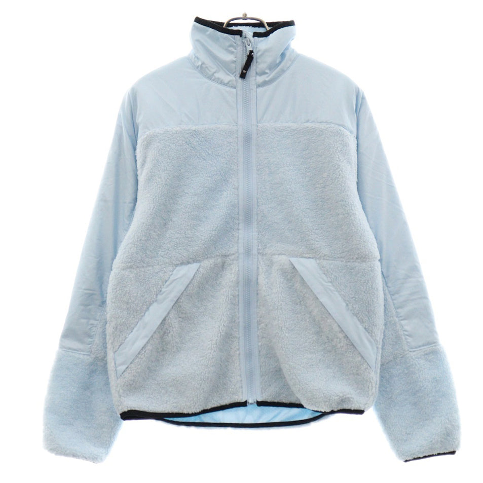 adidas(アディダス) フリース ジップ ジャケット ブルー FJ7491