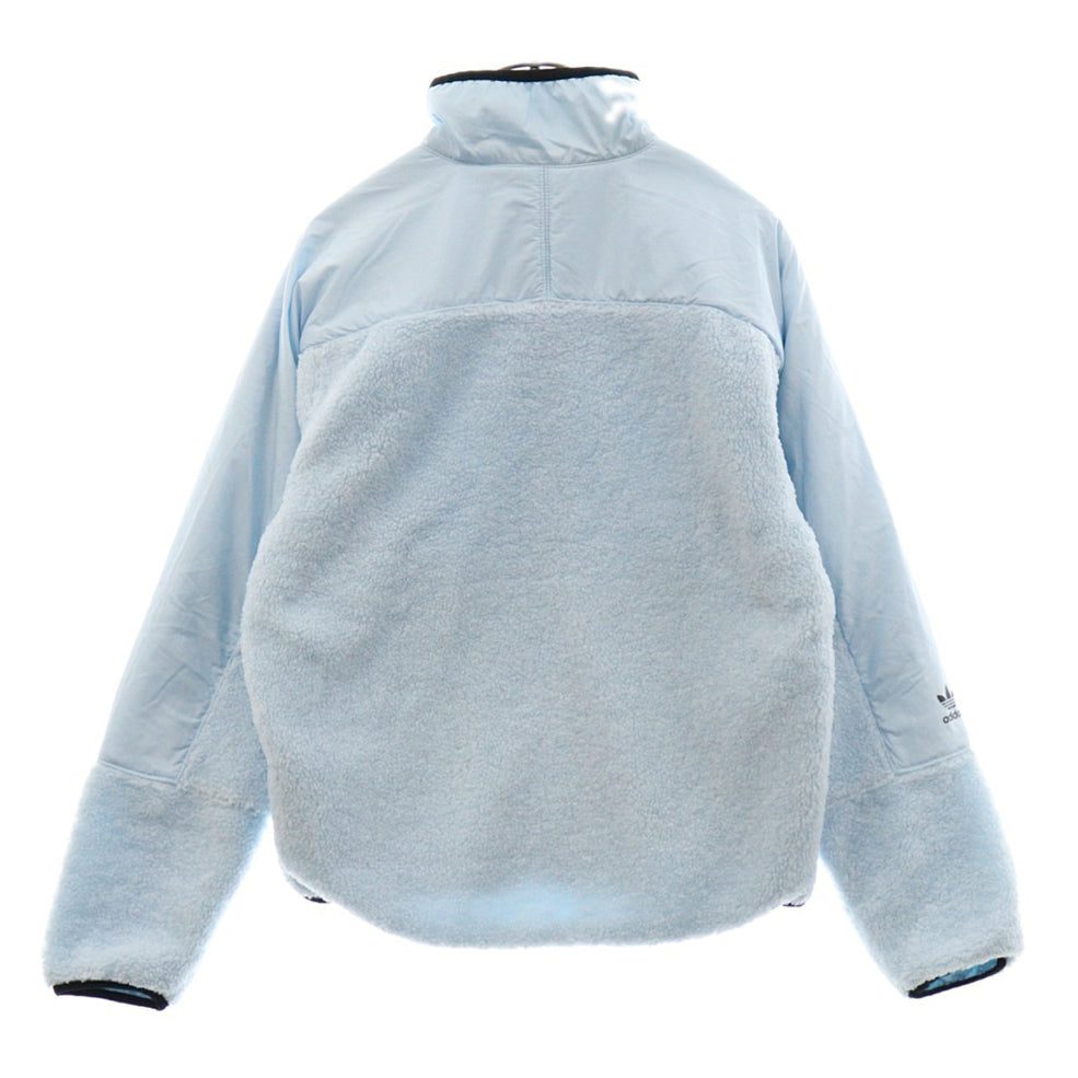adidas(アディダス) フリース ジップ ジャケット ブルー FJ7491