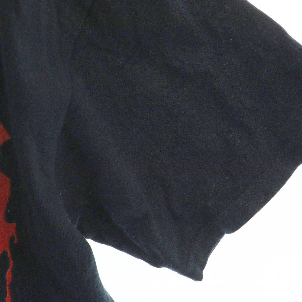 VINTAGE(ヴィンテージ) 00S VINTAGE OBITUARY CAUSE OF DEATH TEE オビチュアリー 両面プリント 半袖Tシャツ カットソー ヴィンテージ ブラック