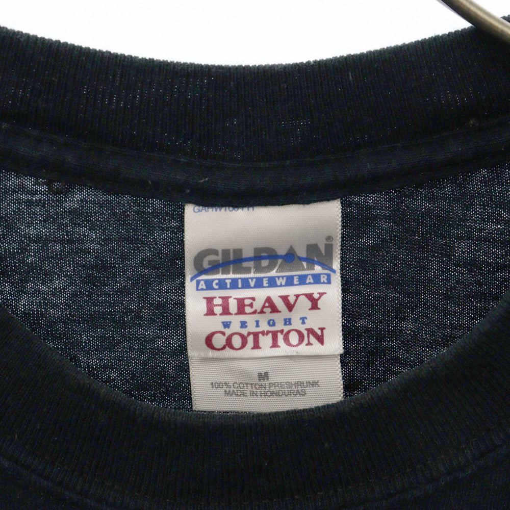 VINTAGE(ヴィンテージ) 00S VINTAGE OBITUARY CAUSE OF DEATH TEE オビチュアリー 両面プリント 半袖Tシャツ カットソー ヴィンテージ ブラック