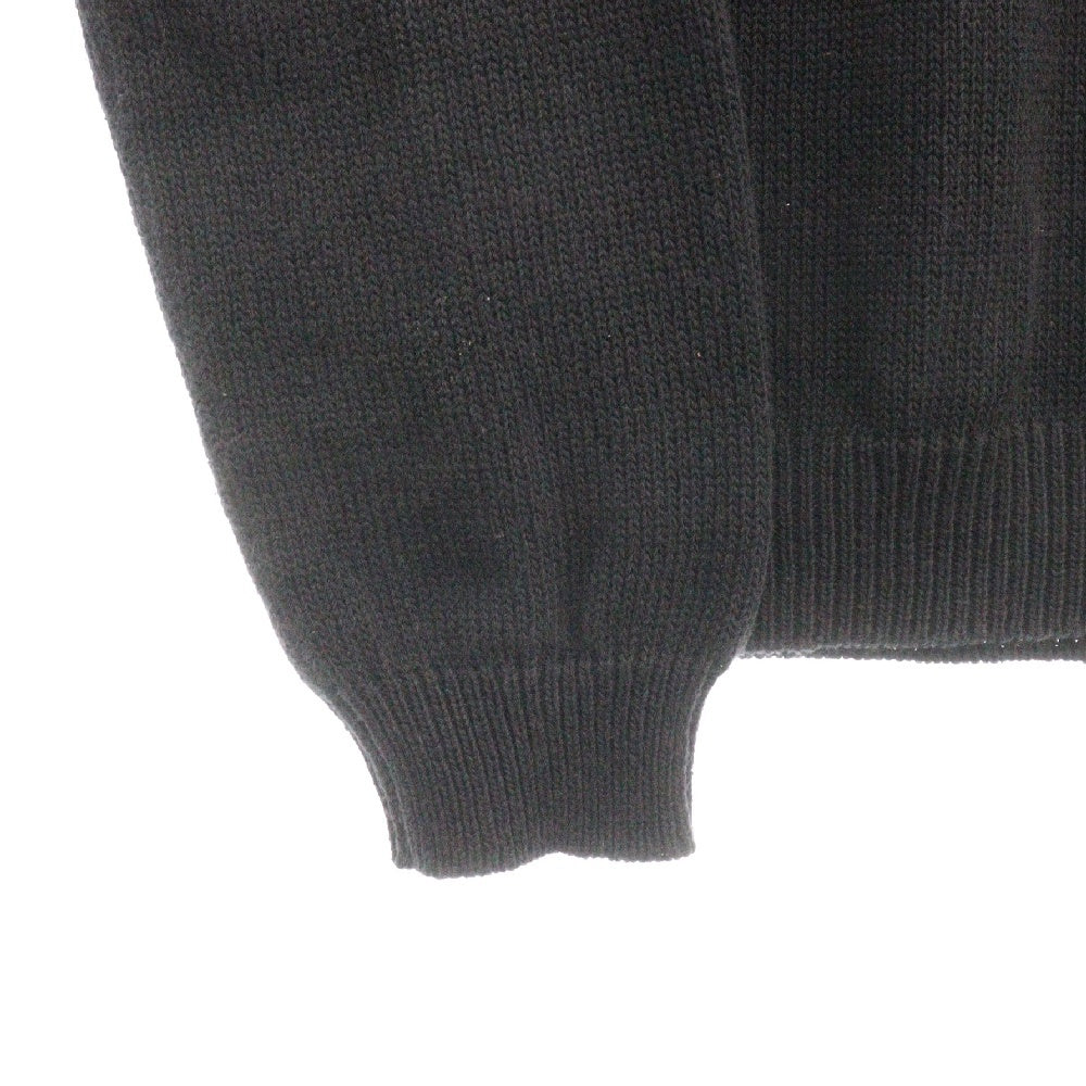 beautiful people(ビューティフルピープル) STAR INTARSIA PULLOVER スター インターシア ニット プルオーバーセーター ブラック/ベージュ レディース 1645210401