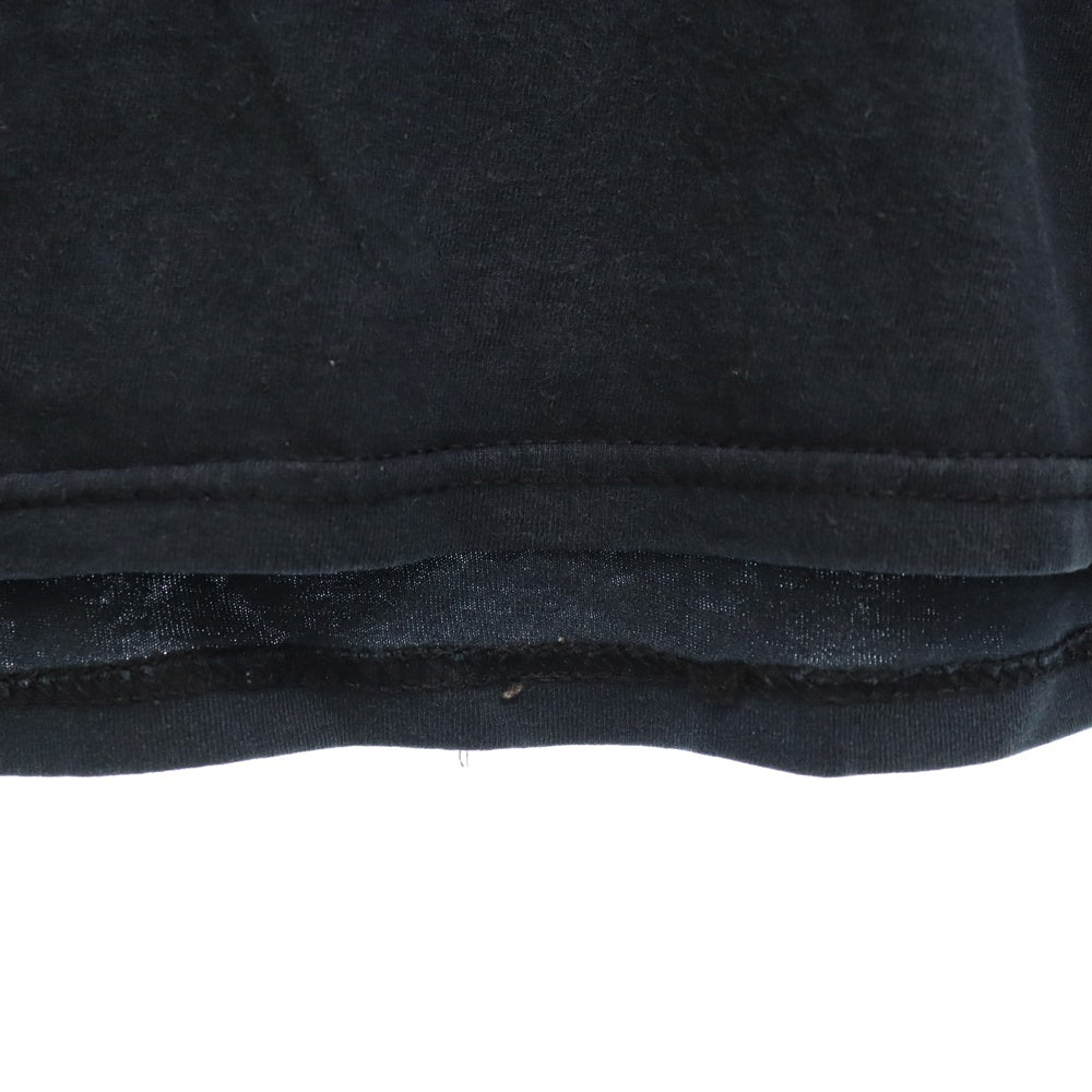 Do Nothing Congress(ドゥー ナッシング コングレス) FASHION COLD WAR ファッション コールド ウォー プリント クルーネック 半袖Tシャツ カットソー ネイビー