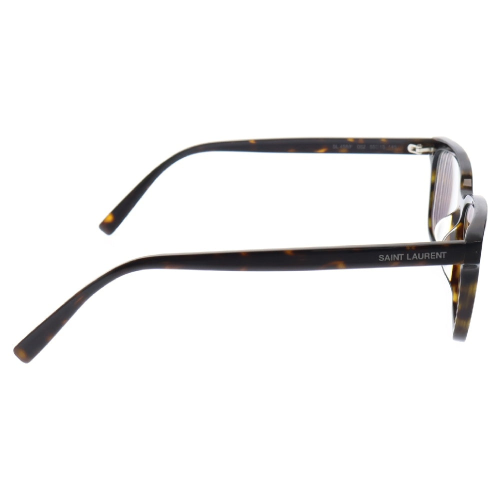 SAINT LAURENT PARIS(サンローランパリ) スクエア セルフレーム サングラス アイウェア ブラウン SL458 F/002