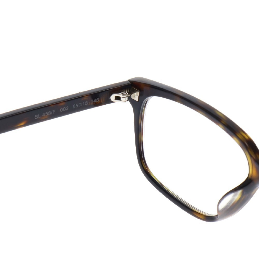 SAINT LAURENT PARIS(サンローランパリ) スクエア セルフレーム サングラス アイウェア ブラウン SL458 F/002