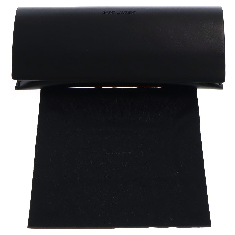 SAINT LAURENT PARIS(サンローランパリ) スクエア セルフレーム サングラス アイウェア ブラウン SL458 F/002