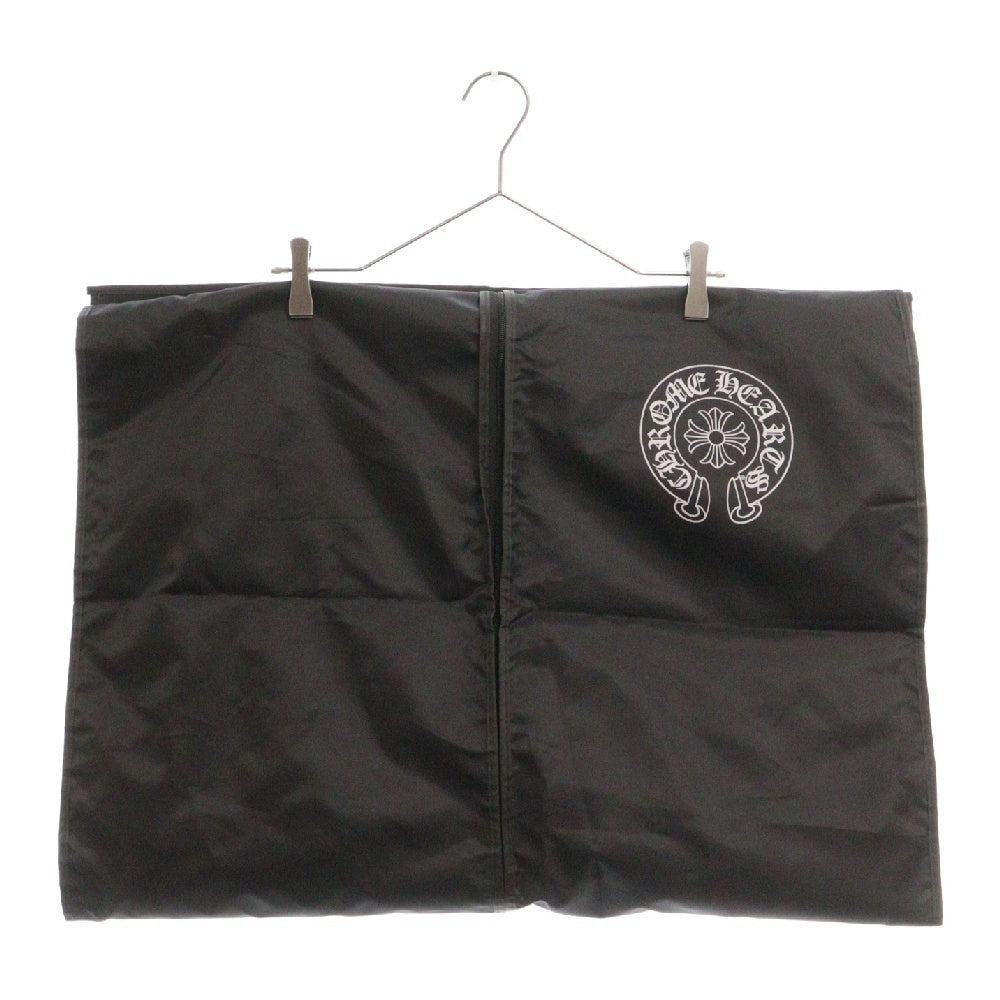 CHROME HEARTS(クロムハーツ) LETTERMAN STAR レターマン クロスボールボタンスターレザーパッチブルゾンジャケット ブラック JVP