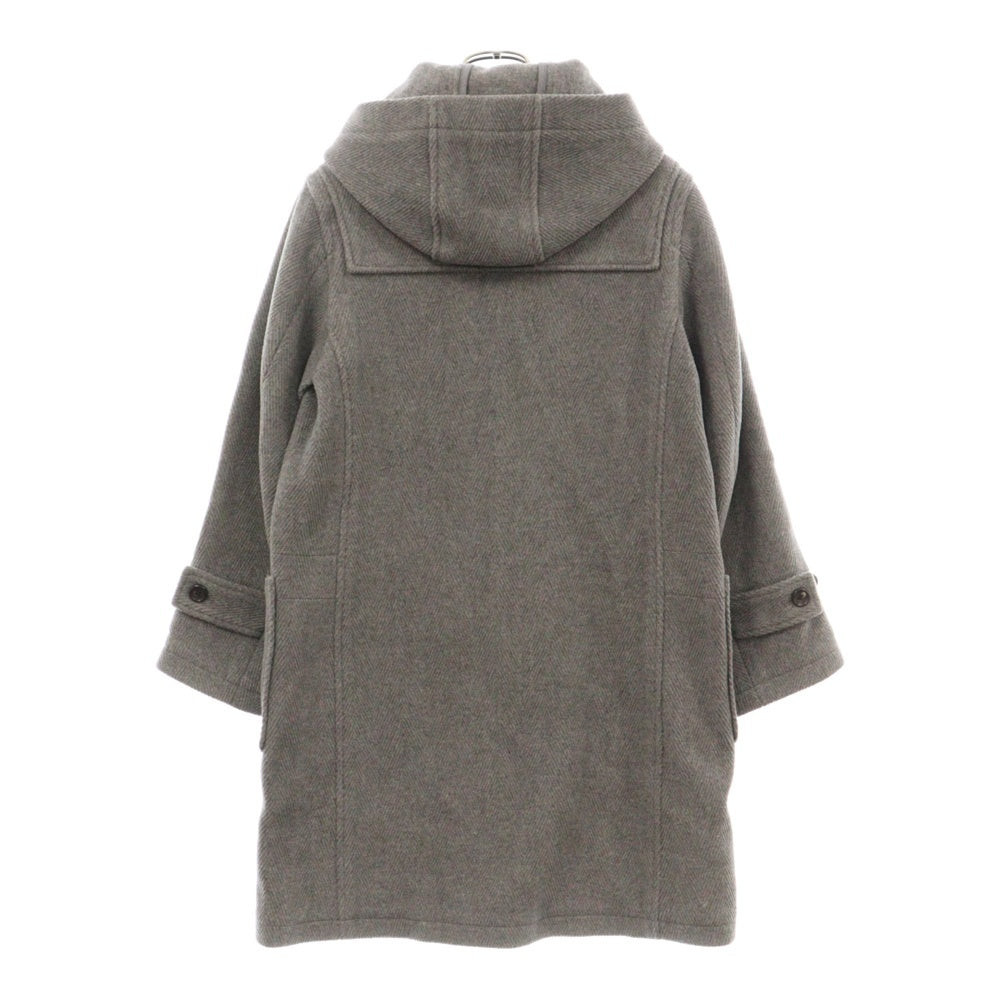ORCIVAL(オーシバル) 17AW フーデッド ウール ダッフルコート グレー 17A-KI-001