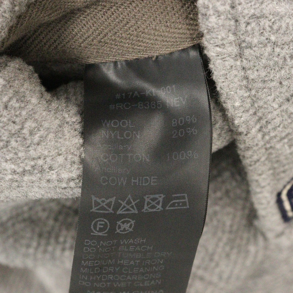 ORCIVAL(オーシバル) 17AW フーデッド ウール ダッフルコート グレー 17A-KI-001