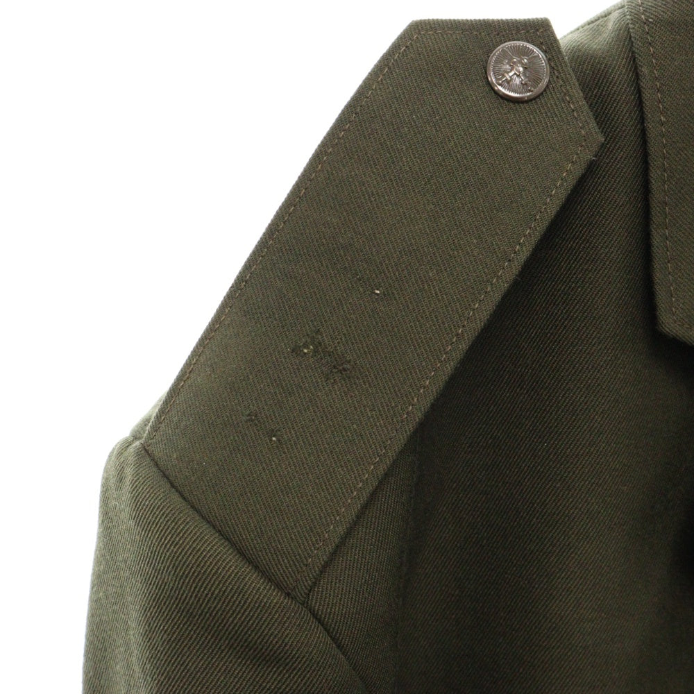 VINTAGE(ヴィンテージ) CZECH ARMY チェコ軍 エンブレム ワッペン 3B テーラードジャケット カーキ