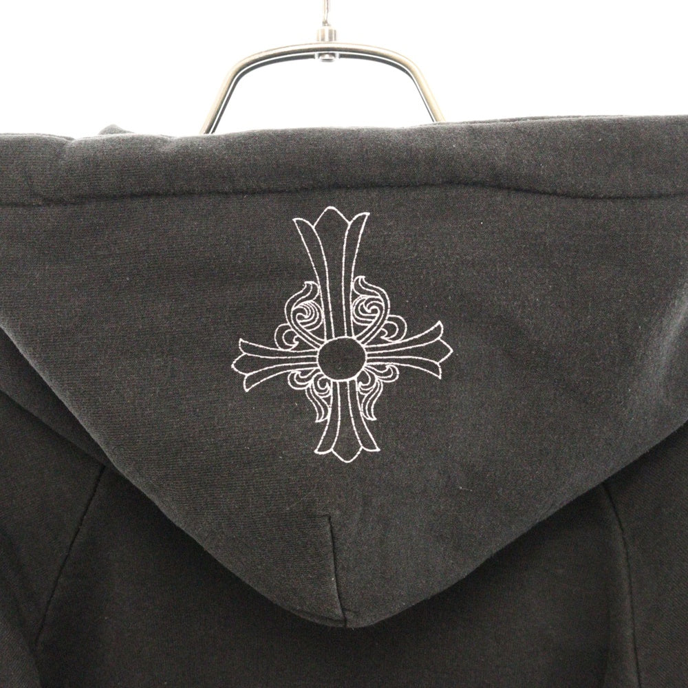 CHROME HEARTS(クロムハーツ) OLD Horseshoe Pullover Hoodie オールドモデル ホースシュー スウェット プルオーバー パーカー ブラック