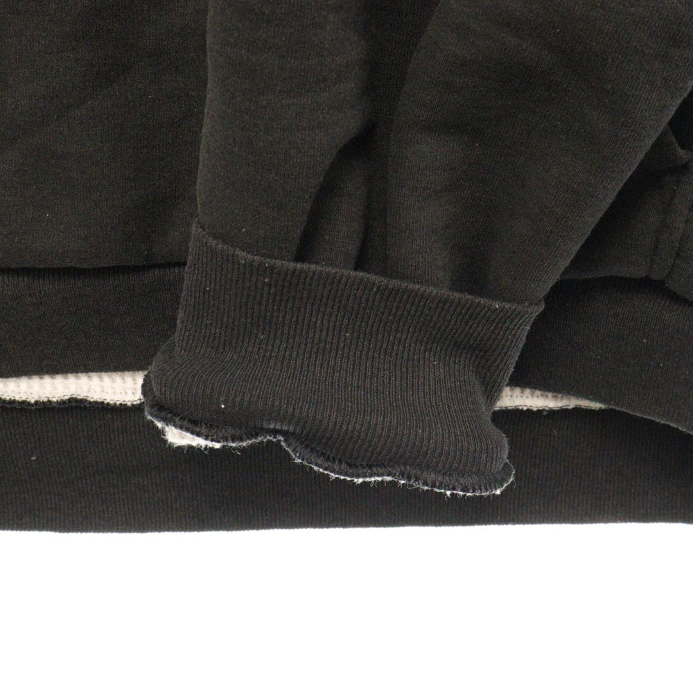 CHROME HEARTS(クロムハーツ) OLD Horseshoe Pullover Hoodie オールドモデル ホースシュー スウェット プルオーバー パーカー ブラック