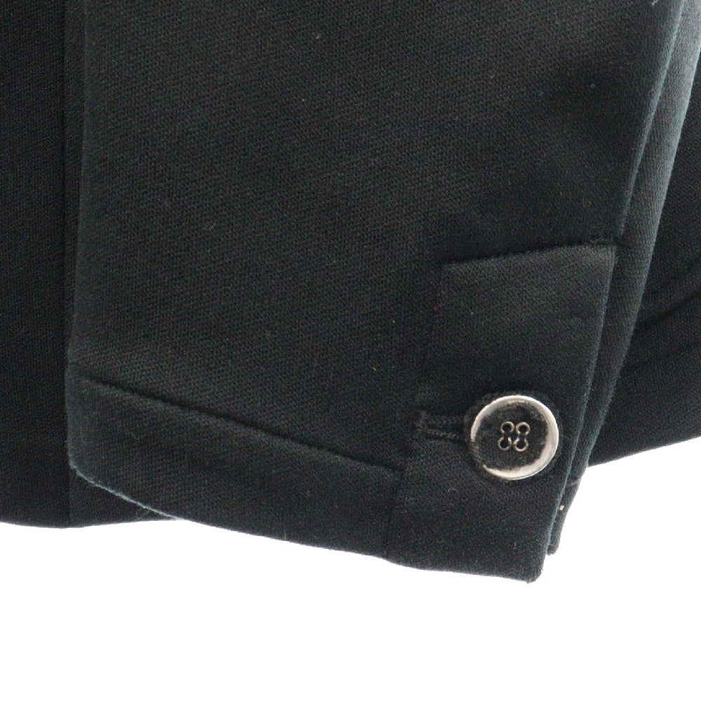 CURLY(カーリー) ポリエステル 2B ボンディング テーラードジャケット ブラック